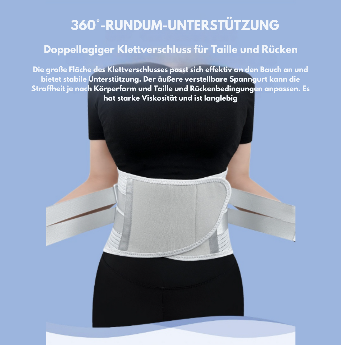 Rückenstütze für Sportaktivitäten – Ergonomische Lendenwirbelstütze
